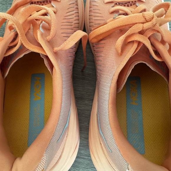 Hoka One One Rincon 3 

Shell Coral Peach 1119396-SCPP W8B - Picture 5 of 13